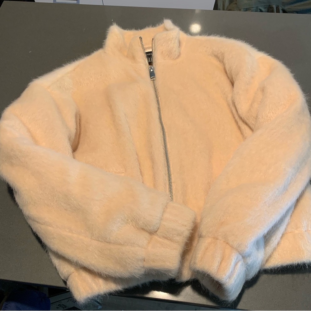Forever 21 Faux fur coat
